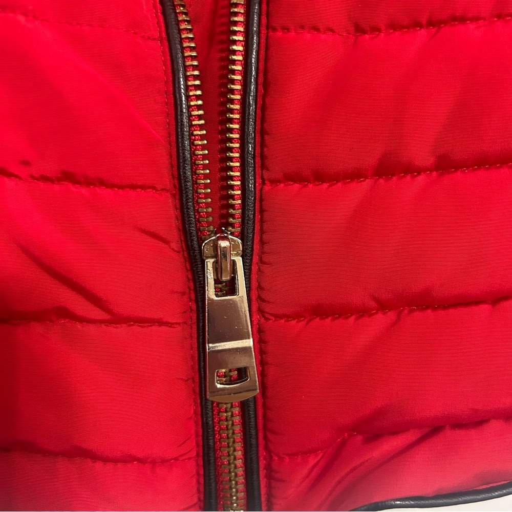 Zara basic red jacket size S - Picture 15 of 16